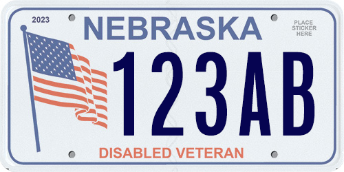Order Disabled American Veteran Plates Online