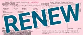 Renew vehicle store registration online