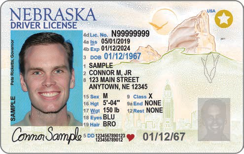 Driver's License Format by State