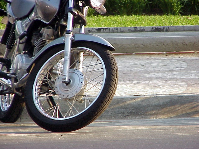 motorcycle front wheel