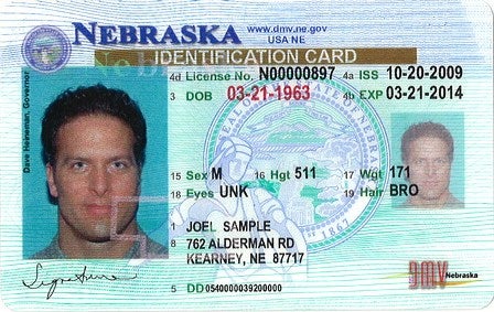 dmv id card requirements