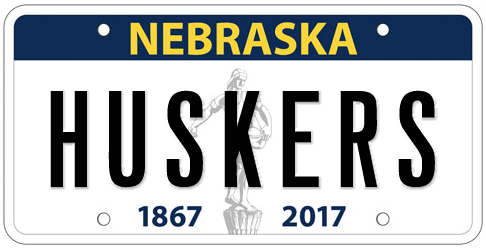 Nebraska History License Plates | Nebraska Department of Motor Vehicles