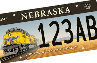 Nebraska Department Of Motor Vehicles (NE) - DMV - License Plates